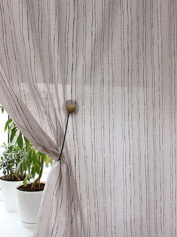 Рогожка Рендже цв.св.бежево-розовый, ш.1.52м, хлопок-100%, 165гр/м.кв - Купава фото 2