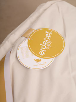 Стеганое одеяло из пуха верблюда CO50 серое 200*220