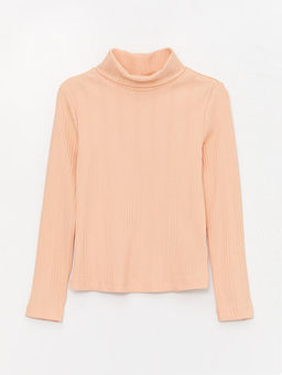 Bal?k?? Yaka Uzun Kollu K?z ?ocuk Ti??rt