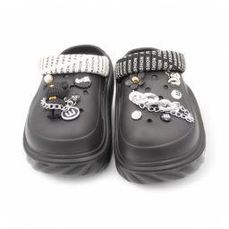 Кроксы 306 черные - Sport фото 2