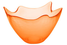 Ваза Feston, оранжевая, 30 см - San miguel фото 2