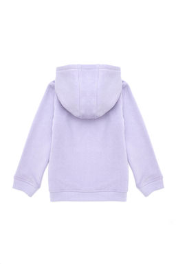 Базовый свитшот Girl Lilac Неожиданная скидка в корзине - U.s. polo assn фото 3