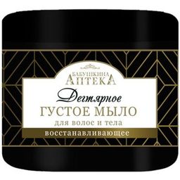 Б.АПТЕКА густое мыло д/волос и тела 500мл Дегтярное
