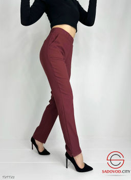 штаны женские из трикотажа