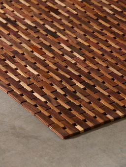 Коврик из тикового дерева, 100600.7 см - Simaland фото 4