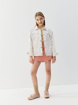 Джинсовка Розовый букет - Bungly фото 5