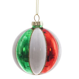 Украшение новогоднее "Шар", L8 W8 H9,5 см