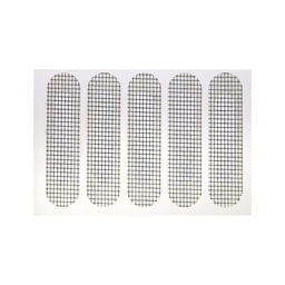 Клейкая лента для ремонта москитной сетки 9 см × 6 см (набор 100 шт.)