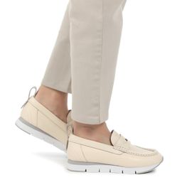 Женские лоферы TENDANCE Артикул 2778177, молочно-бежевый