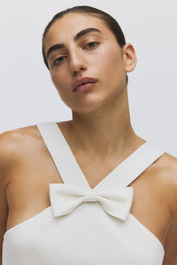 Bow-detail top - H&m фото 3