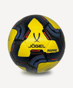 Мяч футзальный JOGEL Inspire №4, желтый
