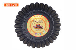 АП_ЗАБАВА Тортница D240 (бордо) арт RZ-052 (толщ. до 1,2мм) SKOVO