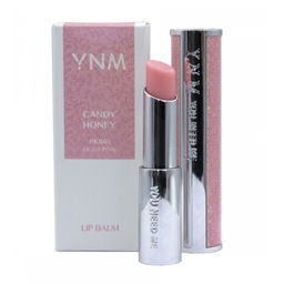 Y.N.M Candy Honey Lip Balm PK001 Light Pink, 3g - Увлажняющий оттеночный бальзам для губ