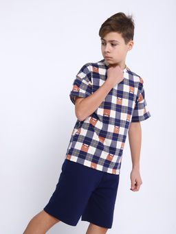 Комплект "Добрыня" синий