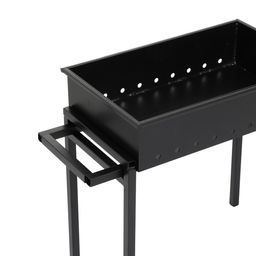 Мангал Жара, разборный, 10 кг, толщина металла 2,5 мм, 70 х 32 х 53 см - Simaland фото 3