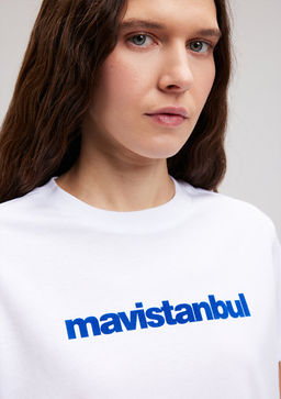 Mavistanbul Bask?l? Istanbul Tisort  фото 5