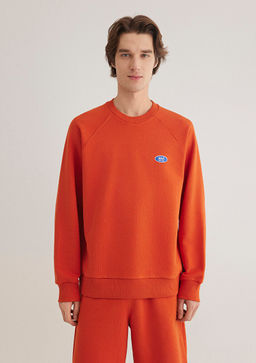 Mavi Logo Bask?l? Turuncu Sweatshirt  фото 4