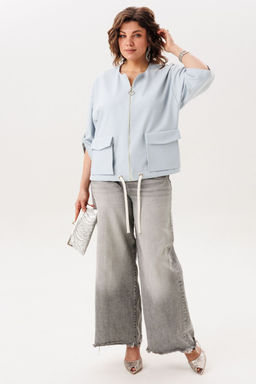 Жакет ANELLI 1788 небесное сияние  фото 4