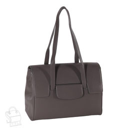 Сумка женская кожаная 3215NN gray Natalle Navetta  в Новосибирске