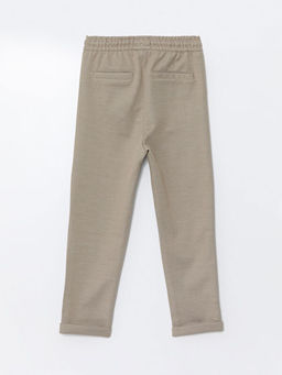 Beli Lastikli Slim Fit Erkek ?ocuk Pantolon