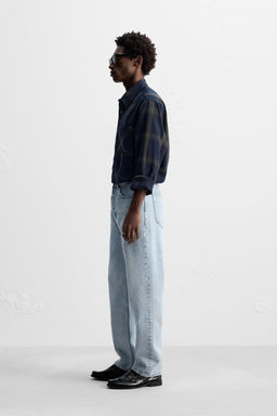 STRAIGHT ANKLE FIT JEANS - Zara фото 4