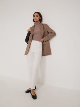 Трикотажная водолазка B2285/edison - Emka фото 2