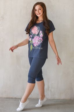 Костюм женский Восторг (бриджи) - Оптима фото 4