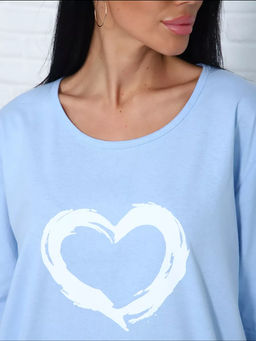 Футболка удлиненная 783