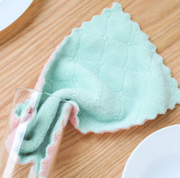 Набор салфеток из микрофибры (10 шт.), 27 х 27 см