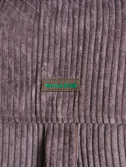 Вельветовая рубашка для девочки 22-7364 бежевый - Mini maxi фото 30