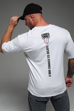 Футболка мужская 8507/1 оверсайз