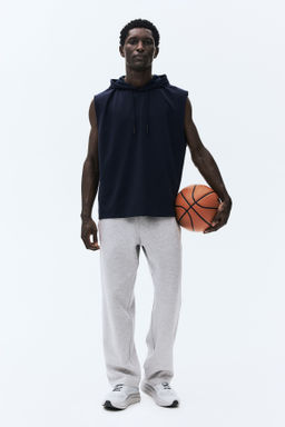 Sudadera sport sin mangas con DryMove Regular Fit - H&m фото 7