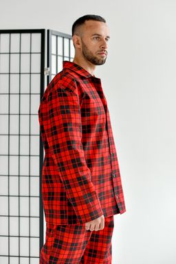 Пижама мужская Фланель - Оптима фото 10