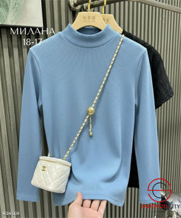 Кофта женская однотонная - Bruno фото 2