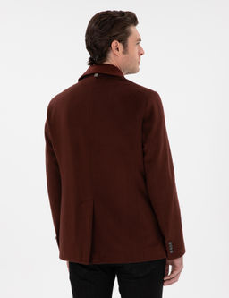 Коричневая машка