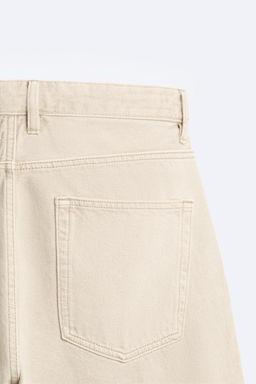 STRAIGHT-LEG JEANS WITH POCKET - Zara фото 8