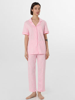 Костюм домашний женский розовый