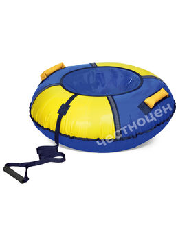 Тюбинг "Классический+" (ТБ6К-80/СЖ2 синий-желтый)