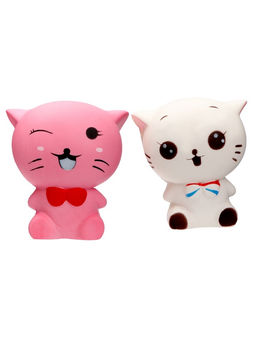 Сквиш антистресс - игрушка «Кошечка», мялка, МИКС