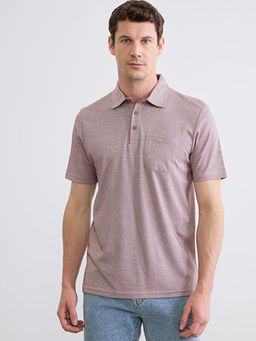 Polo Yaka K?sa Kollu Cepli Erkek Ti??rt