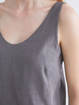 V Yaka Modal Kar???ml? Bluz