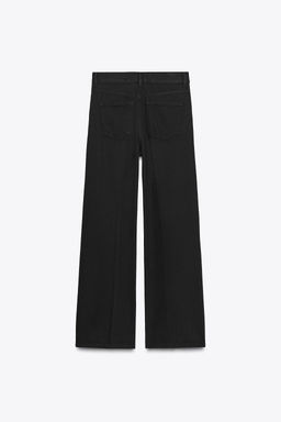 ZW COLLECTION MID-WAIST JEANS - Zara фото 6