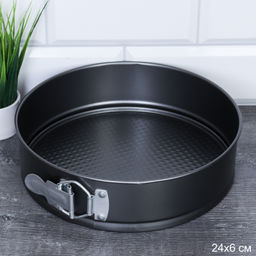 Форма для выпечки Кекса круглая с клипсой 24х6 см / NFV-618 / ШТУЧНО - Галеонтрейд фото 2