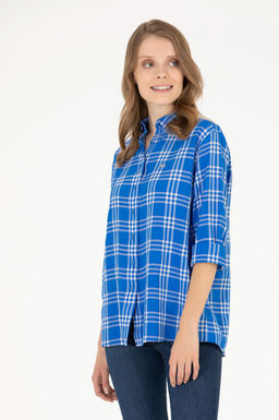 Женская рубашка Saks с длинным рукавом - U.s. polo assn фото 15