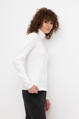 Водолазка Very Neat ЕВТ 3026/24 из хлопка с эластаном сахар  фото 3