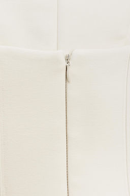 INTERLOCK BANDEAU TOP - Zara фото 10