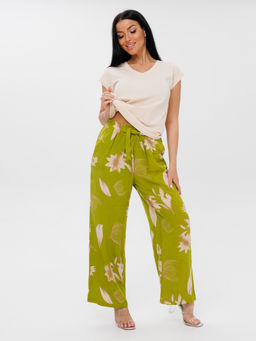 681 брюки маломер (Лайм) - А-дина фото 4