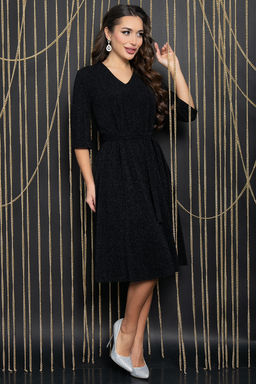 Платье Ализе (черное) П11908 - Lt collection фото 7