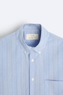 STRIPED SHIRT - Zara фото 9