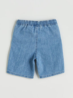 Basic Cepli Erkek ?ocuk Jean ?ort